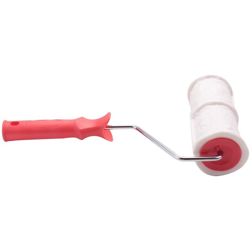Brick Pattern Paint Roller Household Wall Decoration Brush Diy Tool Art Paint U2