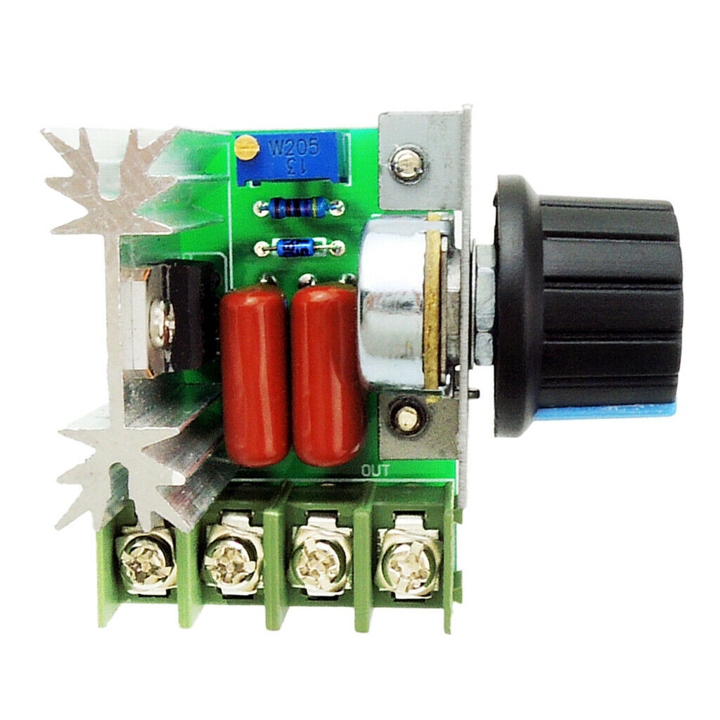 2x79/5000 PWM Speed Controller 2000W 50-220V / AC 25A,Motor Speed Controller