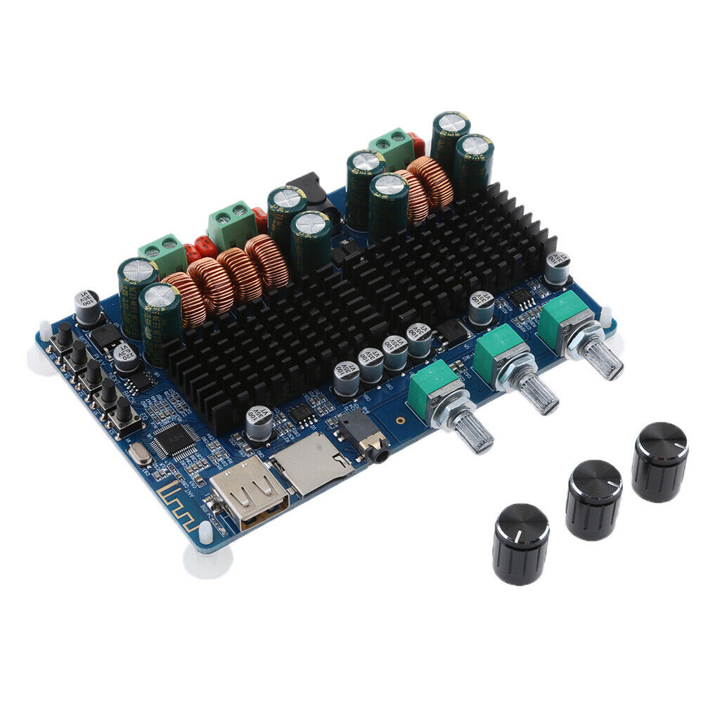 Dual Channel HiFi Speaker Bluetooth Amplifiers Board 2x50W TPA3116