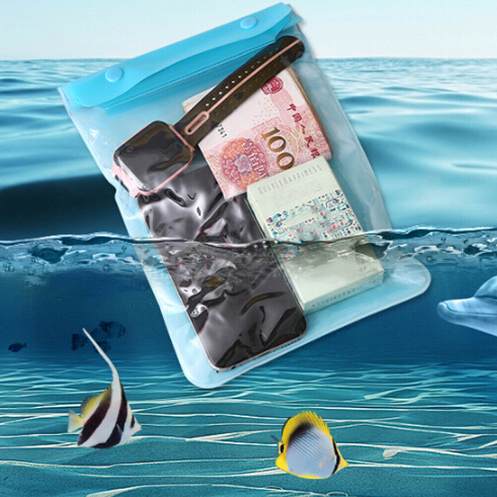 Big Waterproof Pouch Bag Dry Case Cover For All Cell Phone Cam^.l8