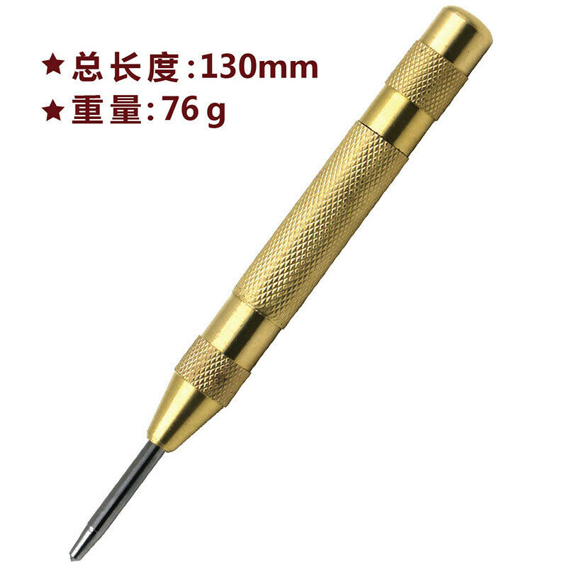 Automatic Centre Punch/Adjustable Spring Pressure/Dot Punch / Drills