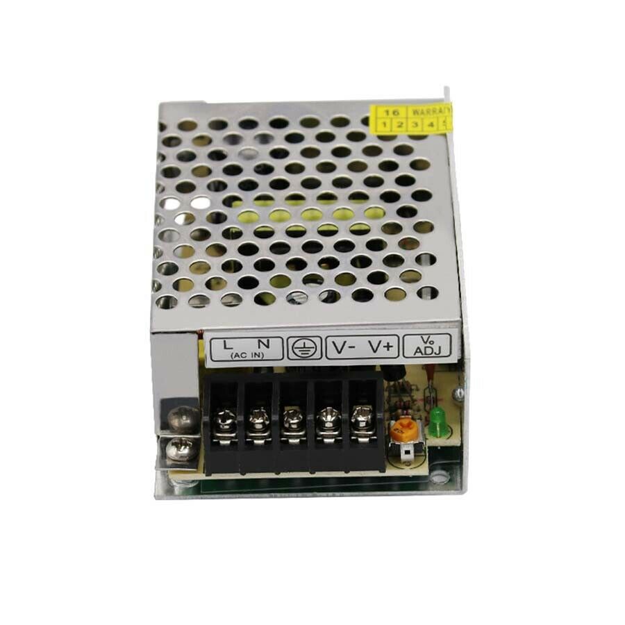 24V 1A 24W DC Regulated Switching Power Supply PSU Transformer LED Strip CCTV