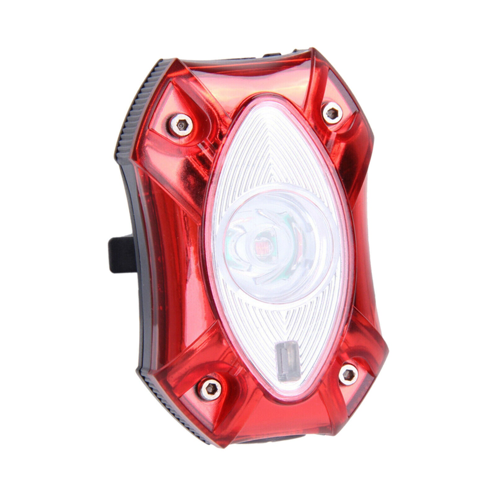Bike Tail Light Bicycle USB 3 Modes Flashing Warning Taillight Flashlight