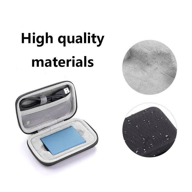 Storage Bag Carrying Box Case Organizer Cover Pouch Hard Shell Shockproof Travel