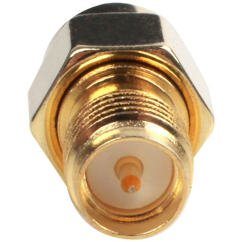 Durable SMA Male Plug To RP-SMA Female RF Coax Adapter Connector F7R6
