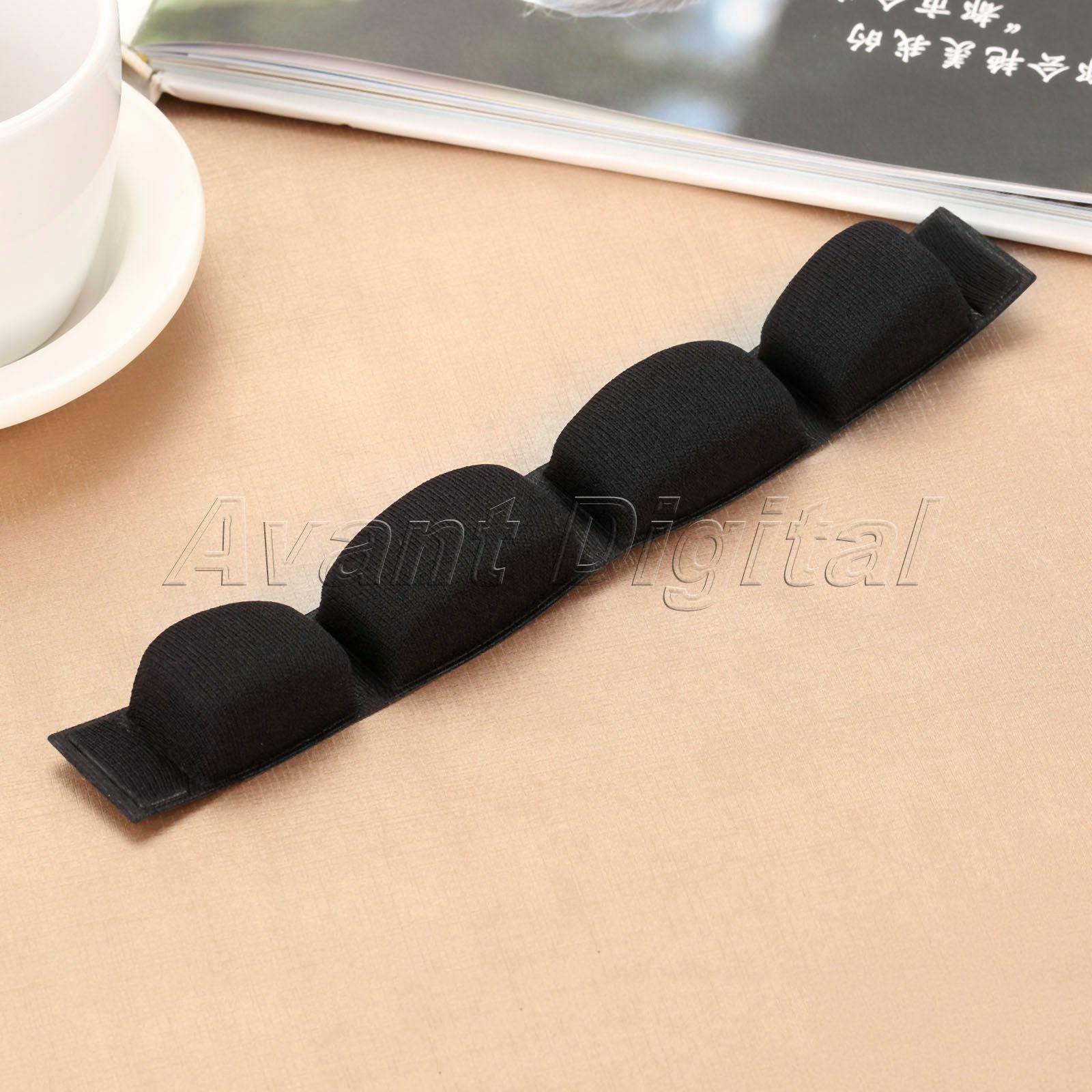 1 Piece Softer Foam And Fabir Headband 18.4×2.3×1.5cm Increase Comfort Level