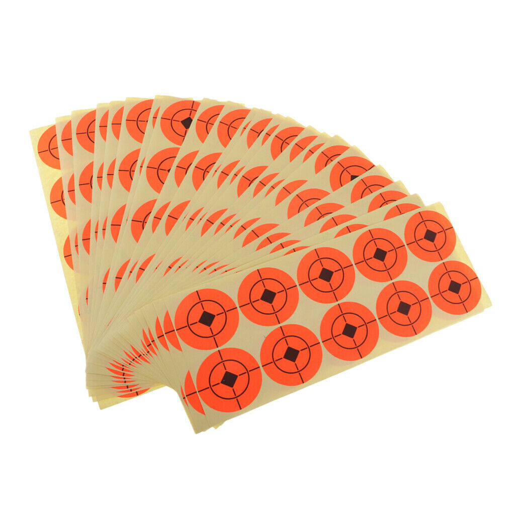 250pcs Target Stickers Round Self-adhesive Targets Hunting Archery