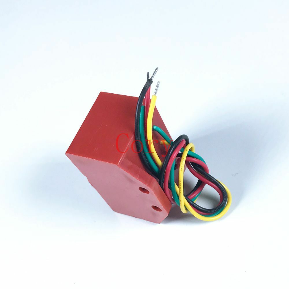 1PCS AC 380V Input to DC 170V Output 4mm Red Black Plastic Brake Motor Rectifier