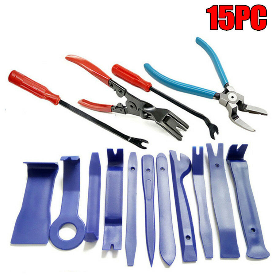 Car Removal Repair Tools Door Panel Installer Removal Tool Fastener Clip Pliers