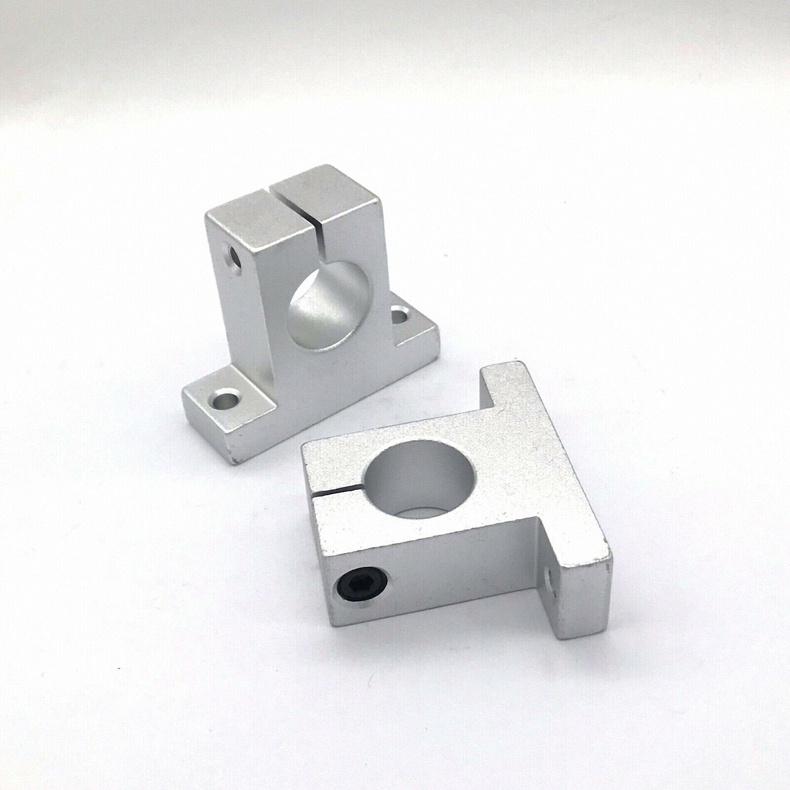 8Pcs SK16 16mm Aluminum Linear Rail Shaft Guide Support Bearing CNC Part [M_M_S]