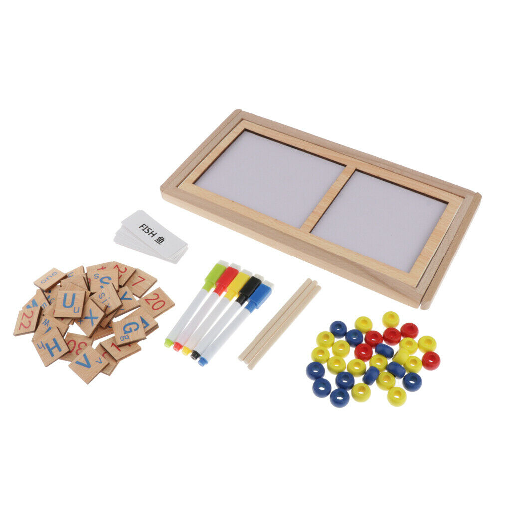 Wooden Board Kids Toys For Toddlers Preschool Teaching Early Education Toys