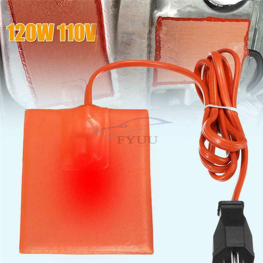 120W 110V Waterproof Heater Pad For Storage Battery Anti-freeze Heat Insulation