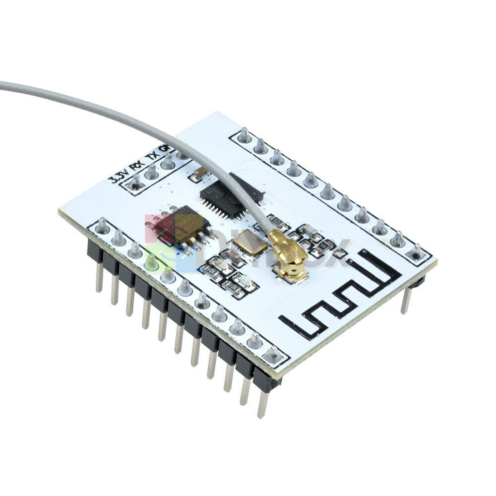 2Pcs ESP8266 ESP-201 WIFI Serial Port Send Receive IO Lead Out Wireless Module