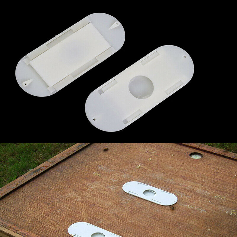 2PCS Beekeeping Plastic Bee Porter Escape Hive Door Nest Gate Reducer Esc.l8