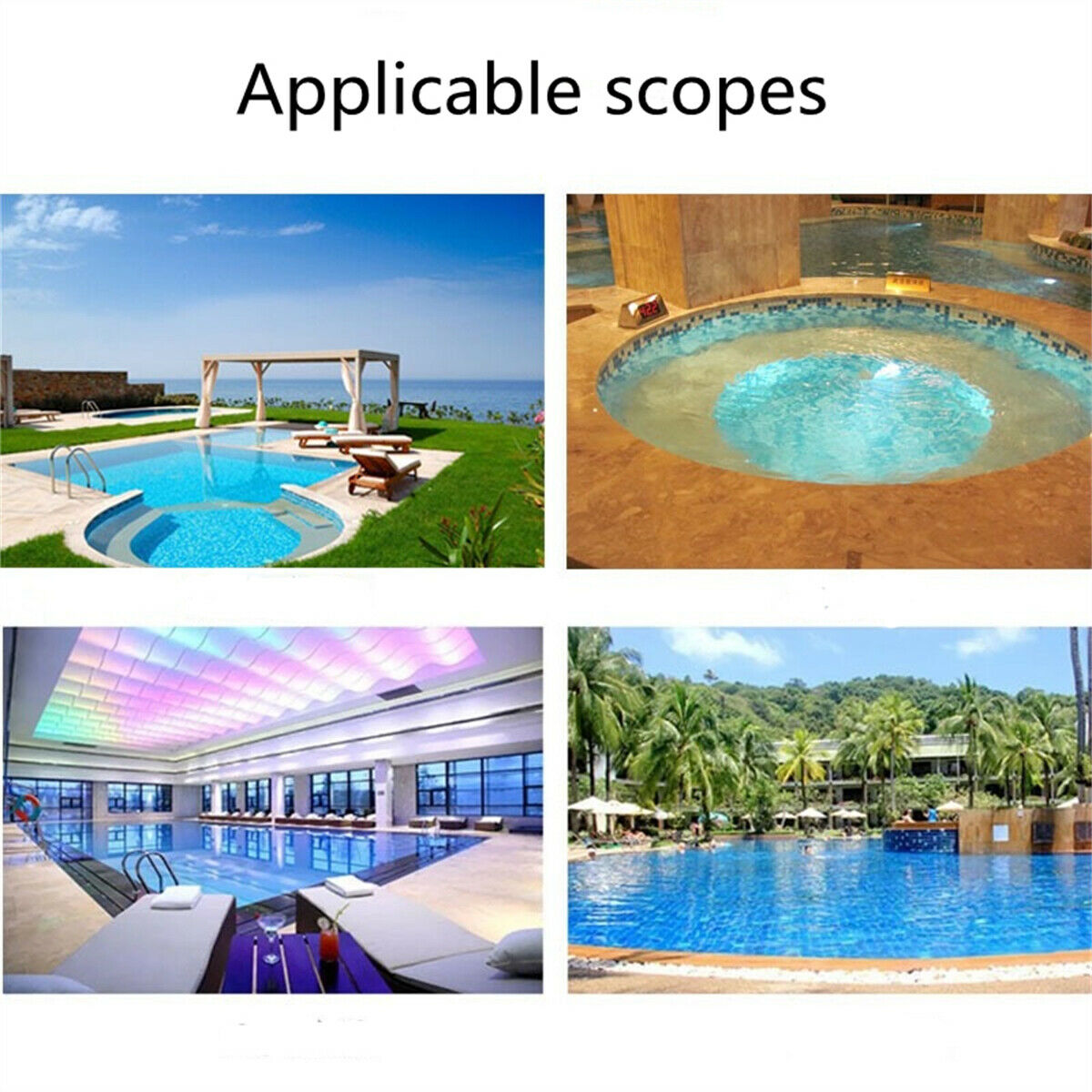 100pcs Chlorine Tablets For Swimming Pool Multifunction Instant Disinfection Tub