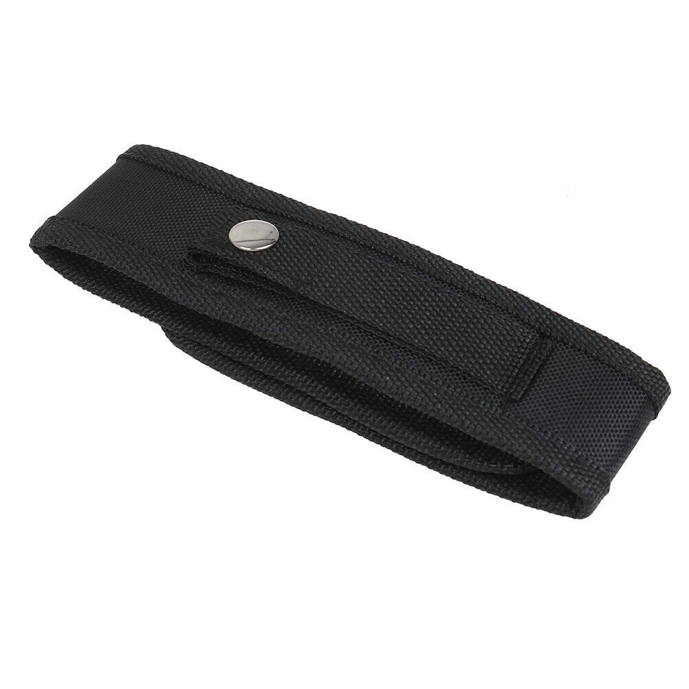 Nylon holster holder belt pouch case bag for led flashlight torch lamp J Lt