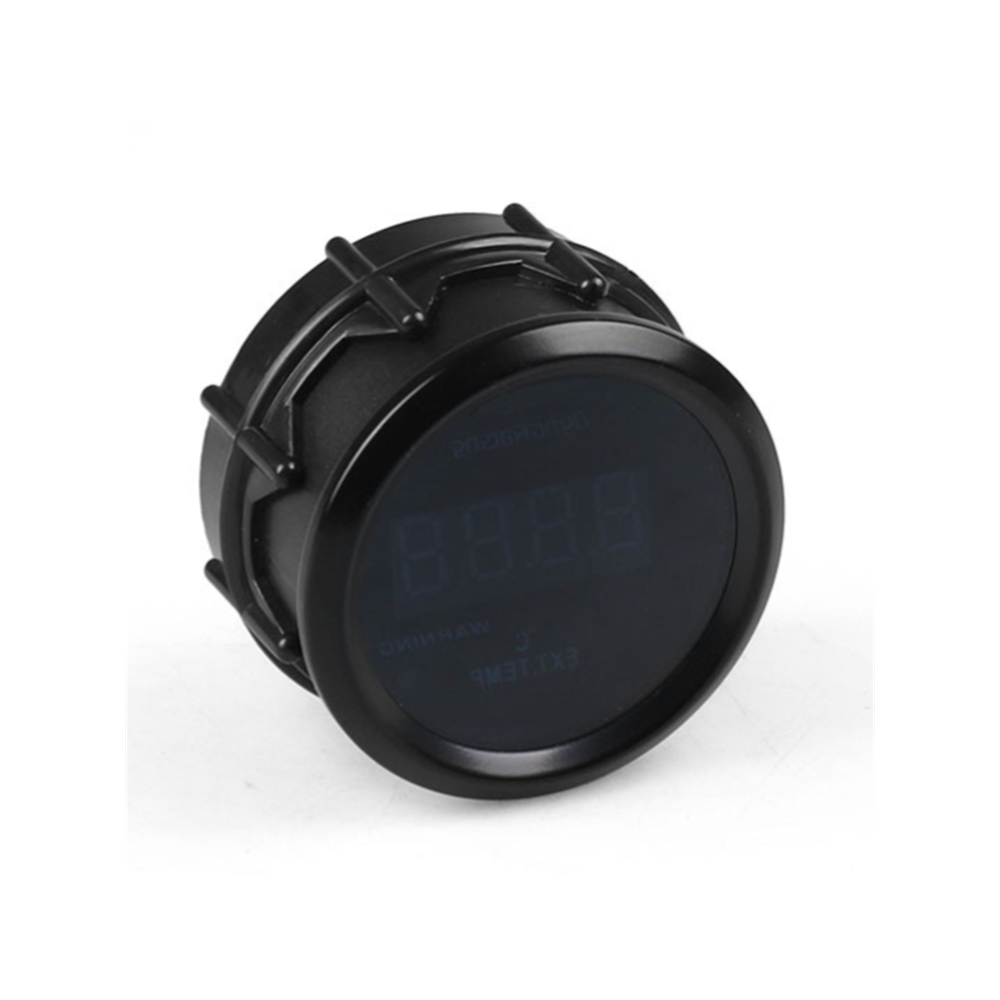 2" 52mm Exhaust Gas Temperature Gauge Led EGT EXT Gauge Car Meter With Sensor
