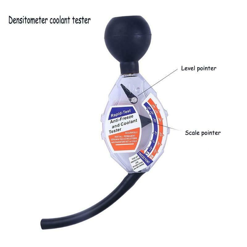 Battery Hydrometer Professional Vehicle Car Deep Cycle Battery Rapid Hydrometer