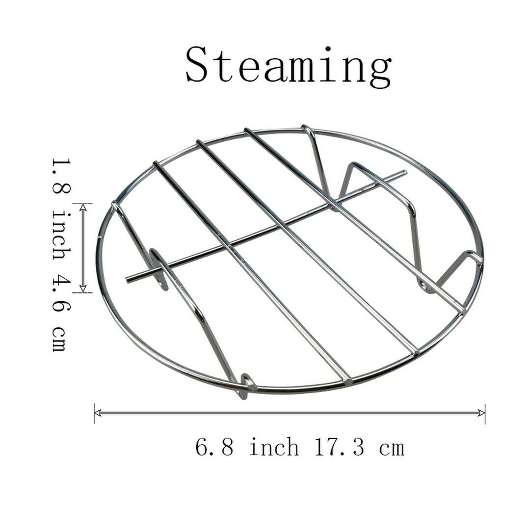 Air Fryer Accessories 7 Inch,7 pieces AirFryer Accessory Set for 3.7QT - 5.3QT