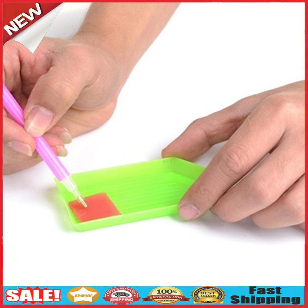 20pcs DIY Diamond Painting Point Drill Pens Cross Stitch Embroidery Toolkit @