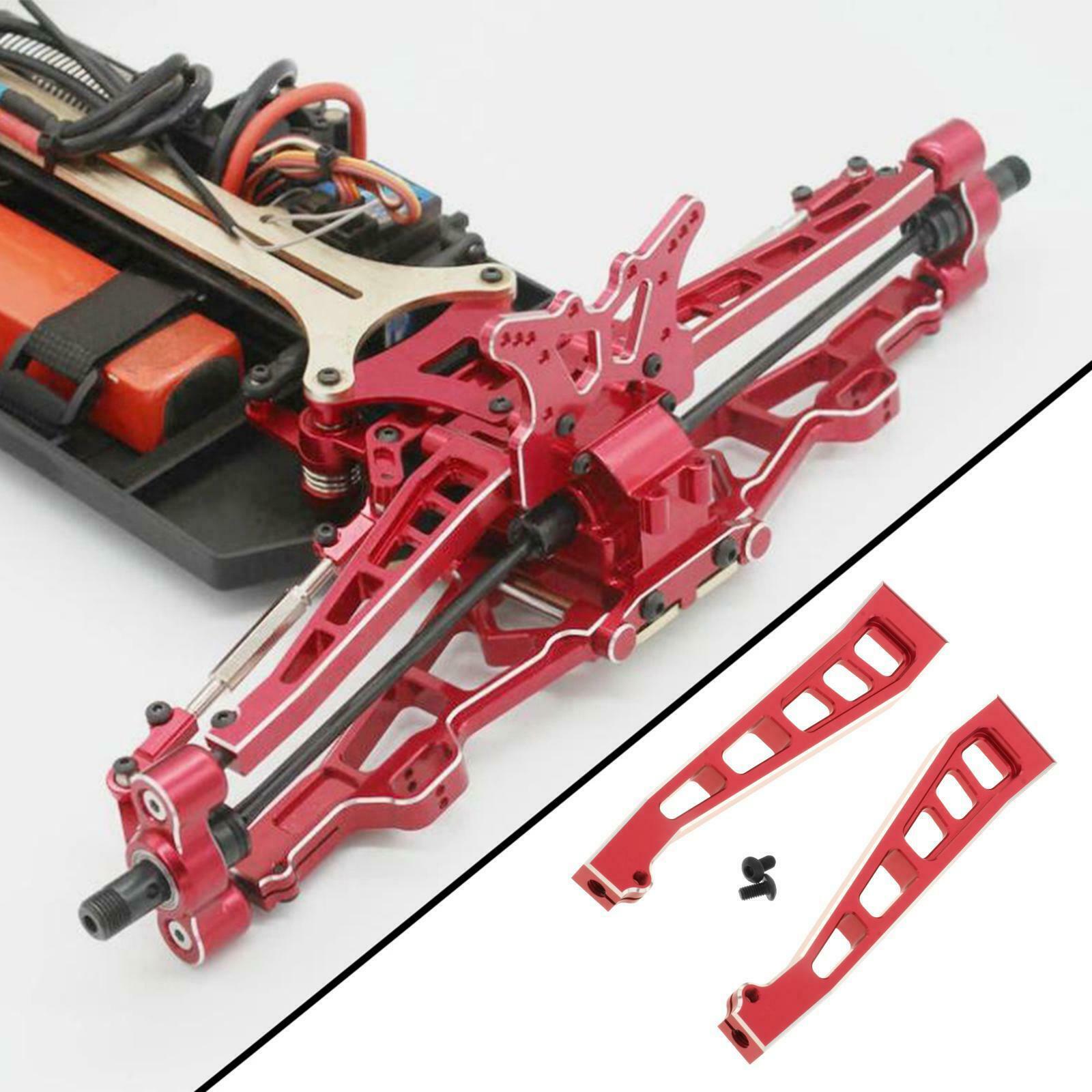 Metal Upper Swing Arm EA1001 for JLB Racing 1/10 Truck DIY Accessories Red