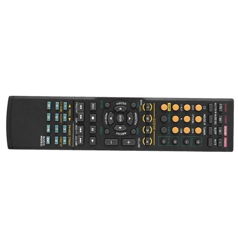 New Replacement Remote Control Rav315 For Yamaha Htr6040G Wk22730Eu Rx-V461 HtD6