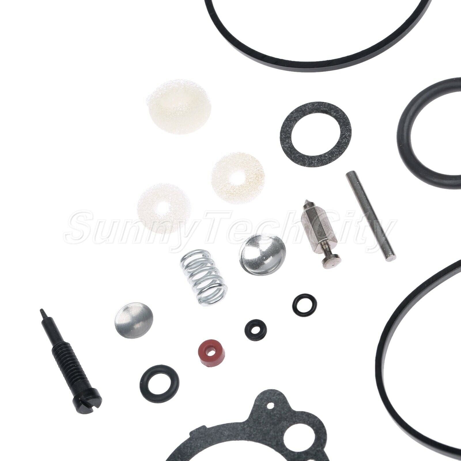 1Set Carburetor Carb Repair Kit Parts For Briggs & Stratton 492495 498260 493762
