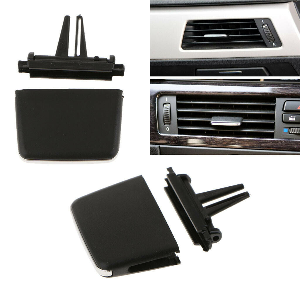 2pcs Car Front A/C Air  Outlet Tab Clip Repair Kit For BMW 3 E90 E92