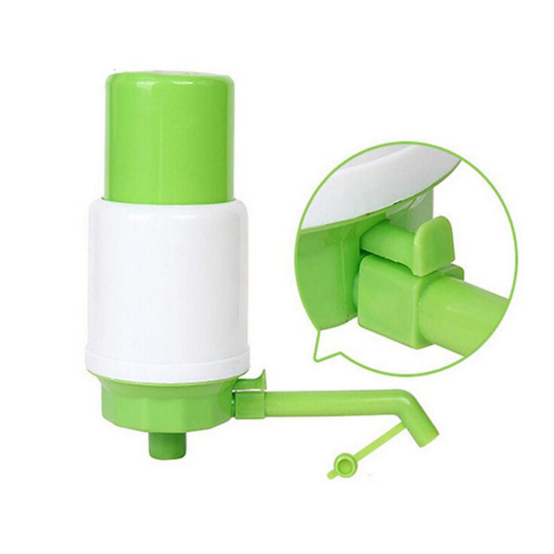 5-6 Gallon Hand Pump for Water Bottle Jug Manual Drinking Tap Spigot Campi.l8