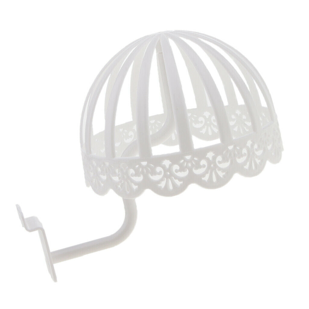 2pcs Baby Hat   Storage Display Holder Wigs Rack Stand w/ Slotted Plate