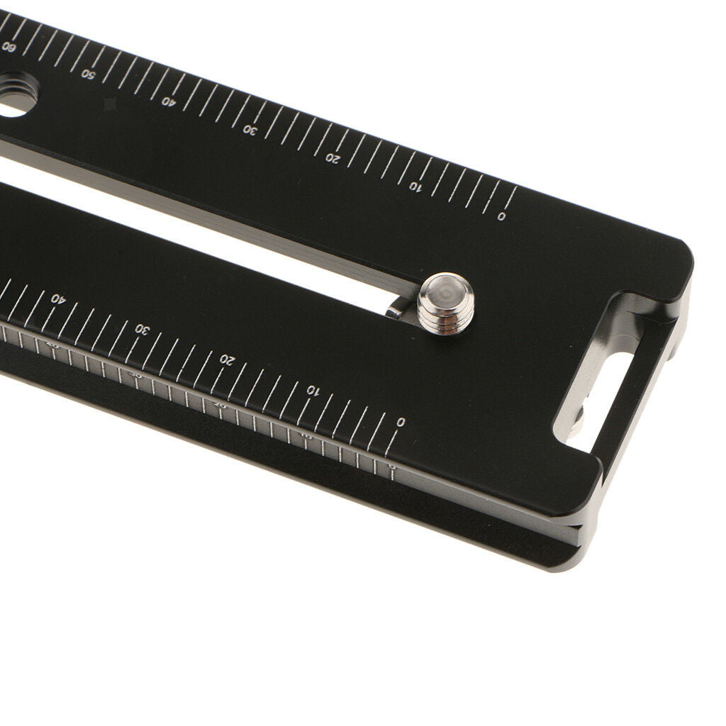 240mm Long Quick Release Plate QR Adapter with 1/4" for Arca Swiss Tripod