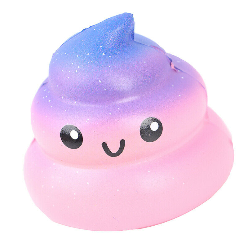 New Fun Poo Soft Squeeze Toys Antistress Slow Rising Stress Reliever T.l8