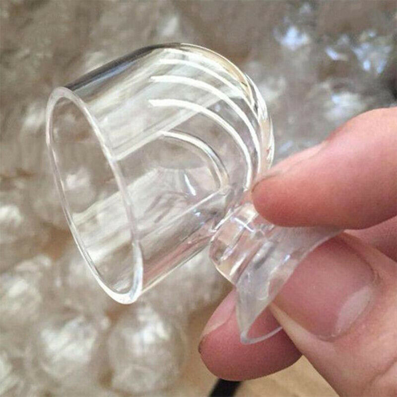 Aquarium Fish Tank Crystal Glass Pot Water Potted Aquatic Planting Cylind.l8