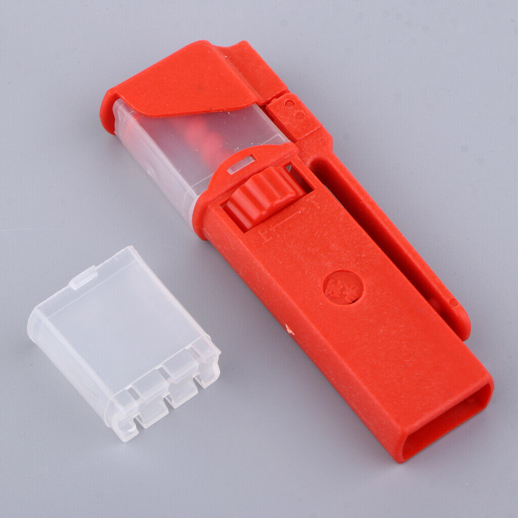 5pcs Fishing Bait Lures Clips Earthworm Bloodworm Clip Fishing Tackle Tool