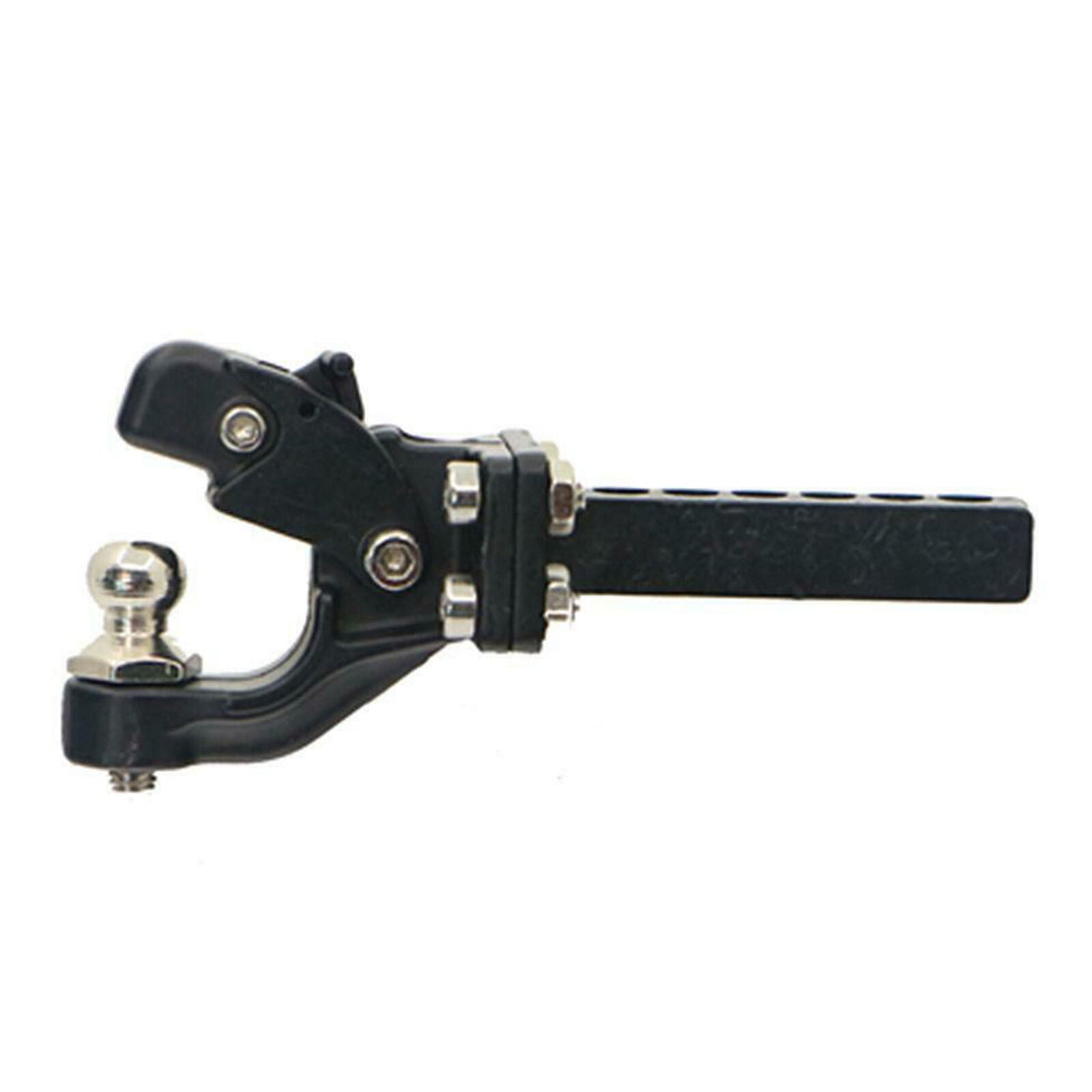 RC Metal Alloy Adjustable Drop Hitch Receiver for 1/10 Axial SCX10 Traxxas TRX4