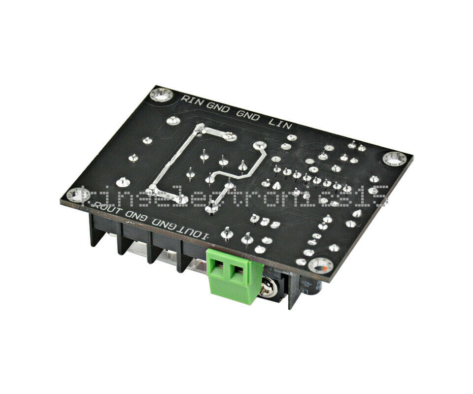 1PCS AC 12V-18V Speaker Protective Board Relay Protection Board Audio Portable