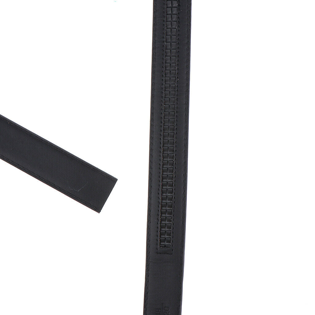 Men's Belt Business Belt Without Buckle, Replacement For Leather Belt, 115