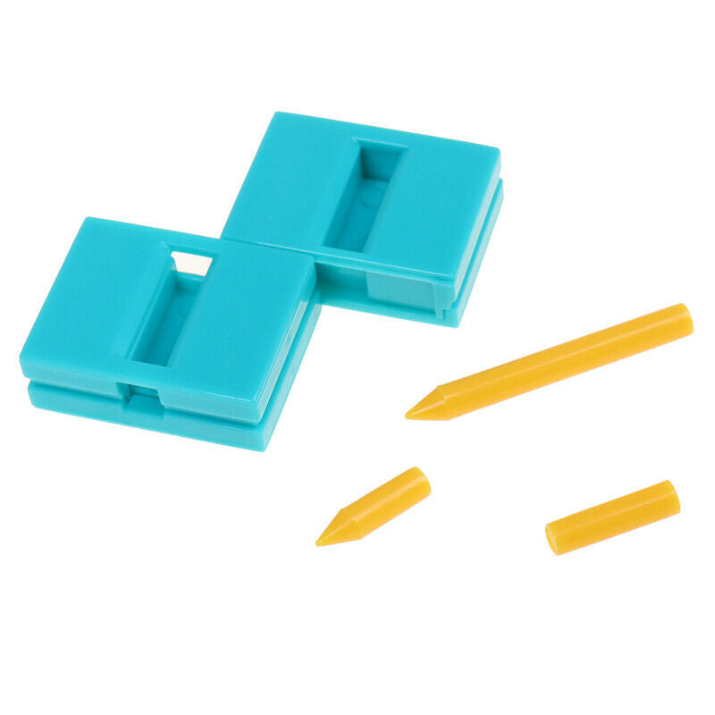 Broken Pencil restore magic trick Zig Zag Pencil to be reverted magic tric.l8