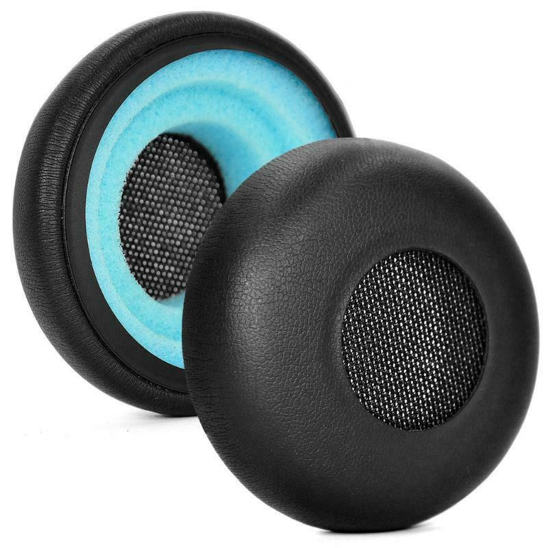 1 Pair Replace EarPads Cover for Evolve 75 75+ / 75 UC Headphone Soft Sponge