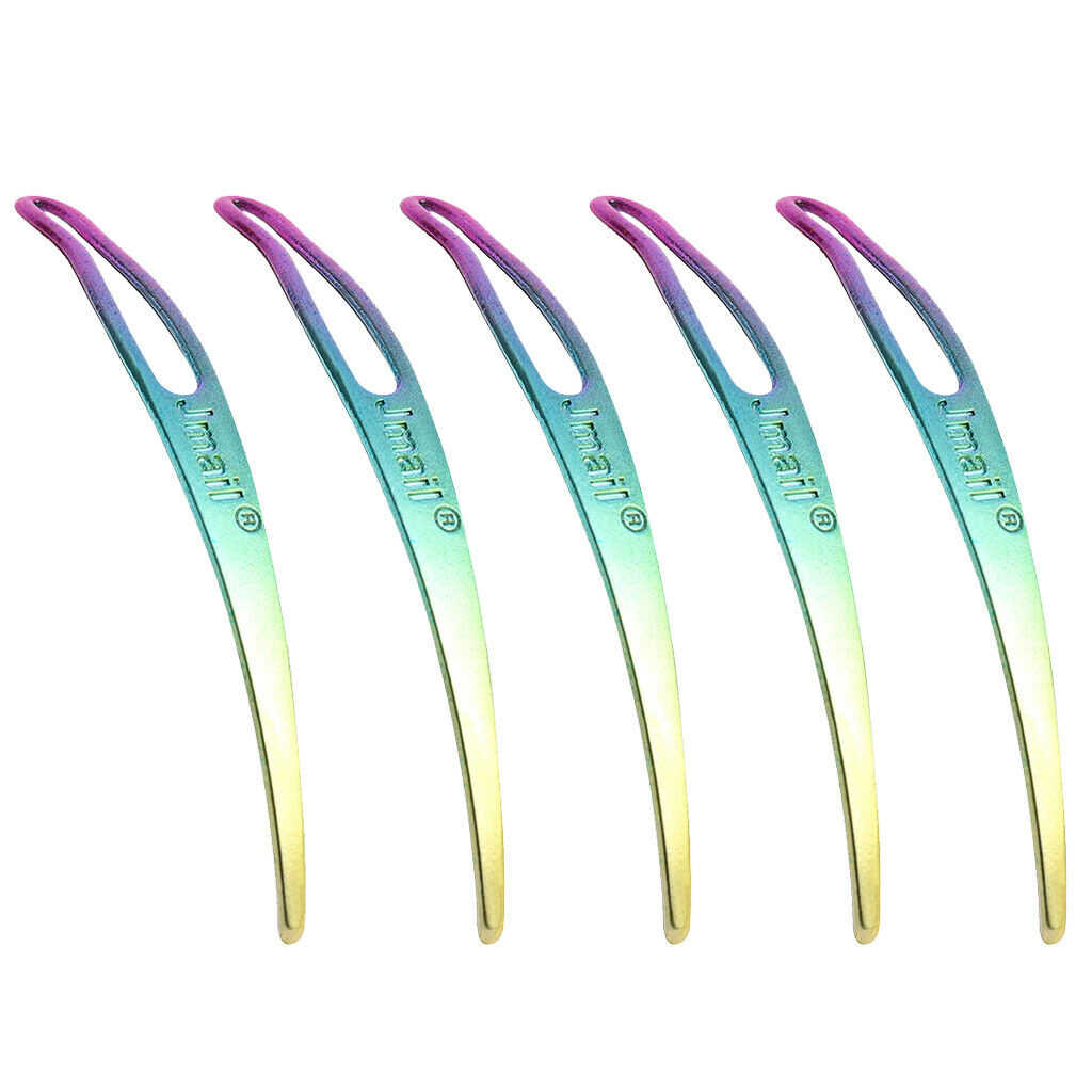 5x Dreadlocks Tool Interlocks Braiding Hook Hair Interlocking Needle Locs