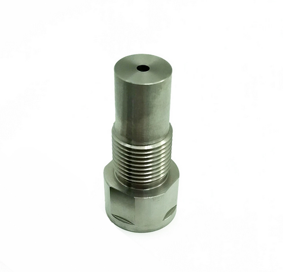 1x Stainless Steel M18*1.5 O2 Oxygen Sensor Extension Spacer Extender Adapter