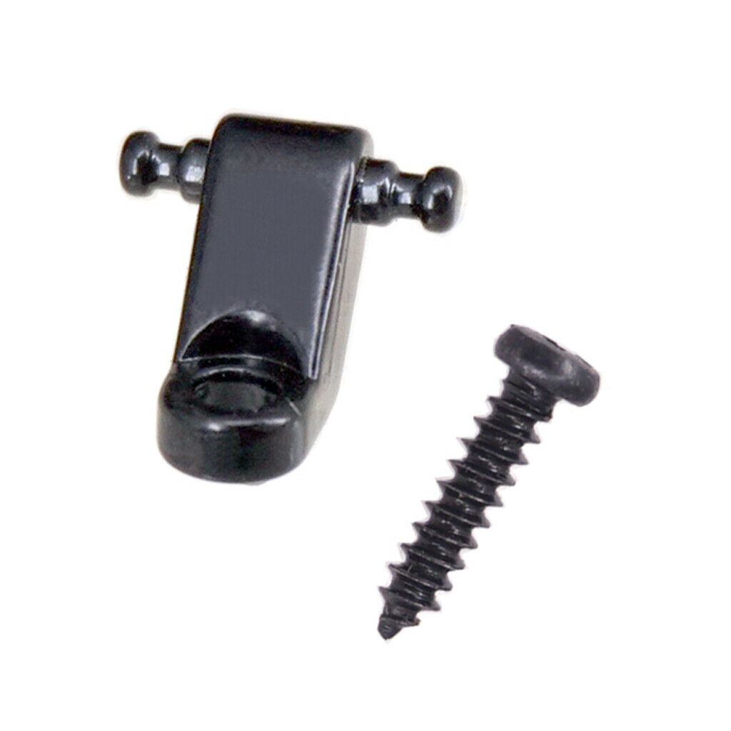 2x Guitar Replacement String Retainer with Screws for Electric Guitars Parts