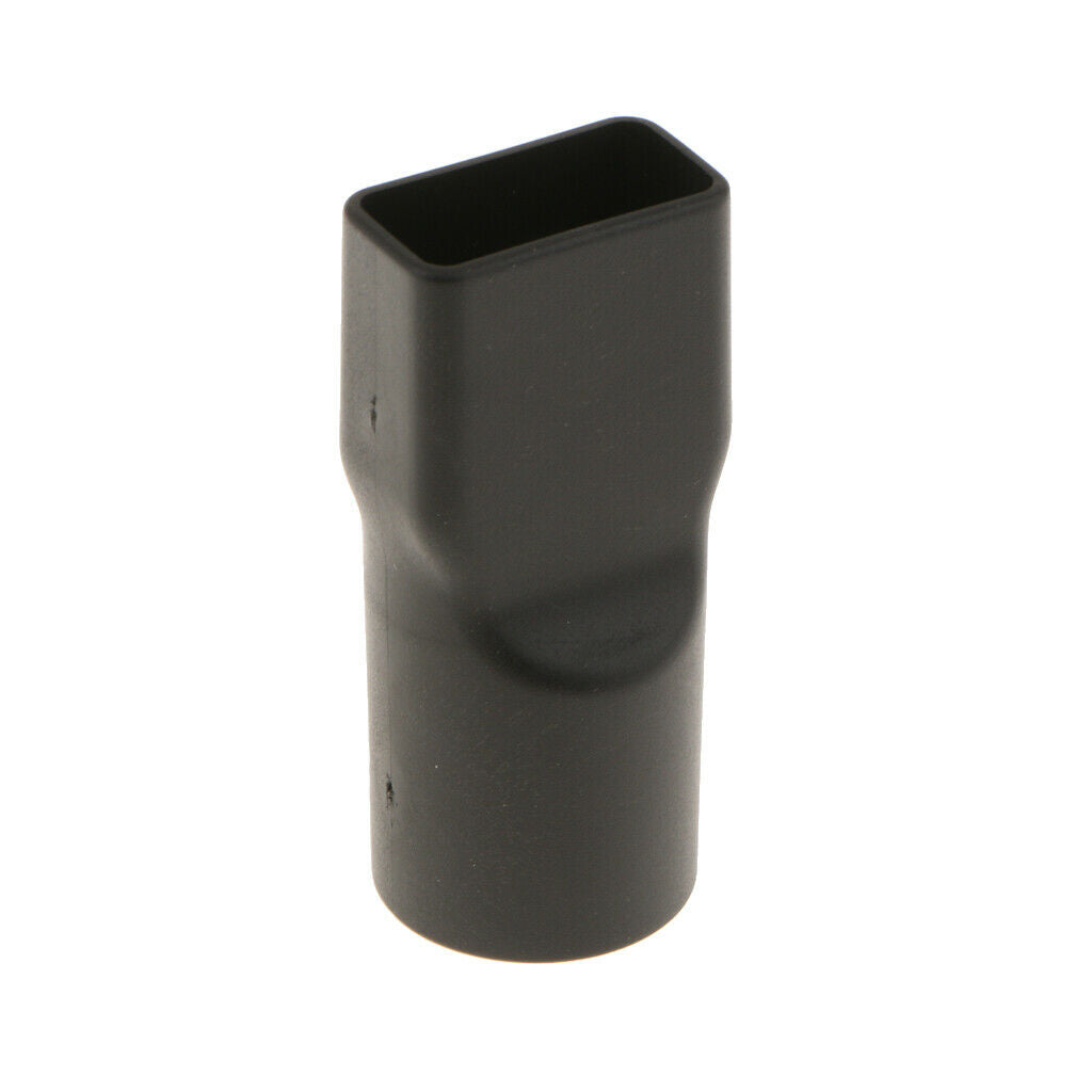 32mm Round to Square Mouth Vacuums Adapter Brush Nozzle Hose Connector 4pcs/set