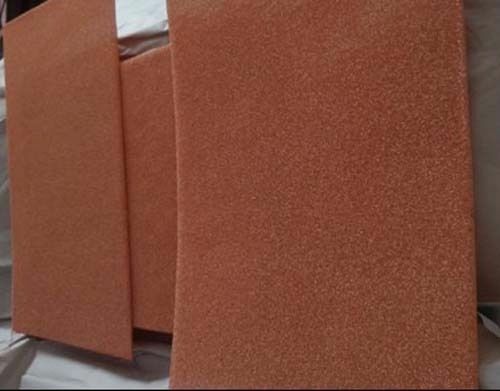 1pcs Copper Cu Foam Plate Sheet Size 100mm*100mm*2mm