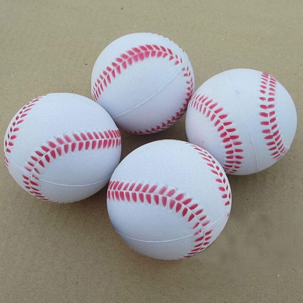 Baball Hand Wrist Exerci Stress Relief Relaxation Squeeze So Foam Ball^.l8