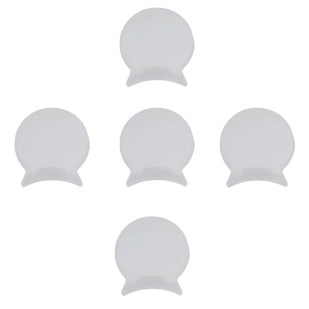 5 Rubber Clarinet Thumb Rest Cushion Comfortable Thumb Guard Finger Protection