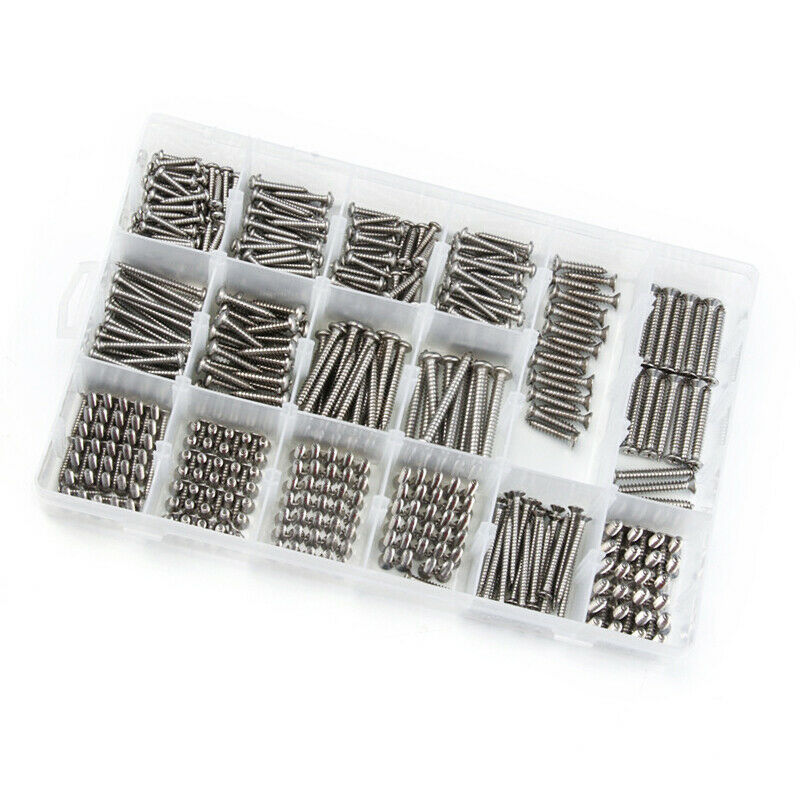 570 Tapping Screws Pan Head Stainless Steel Flat Head Round Countersunk Cross
