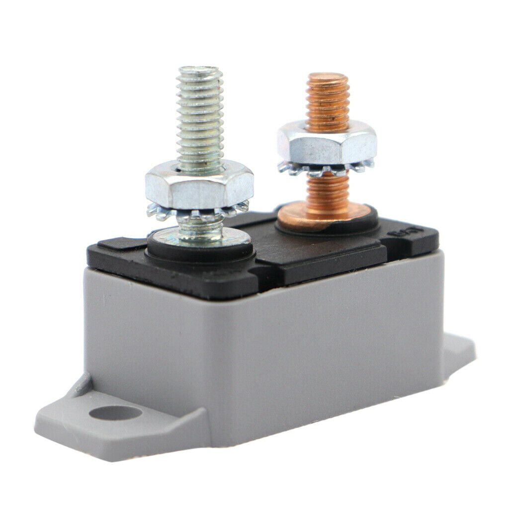 30Amp Auto Reset Circuit Breaker Fuse Dual Battery Car Caravan Boat