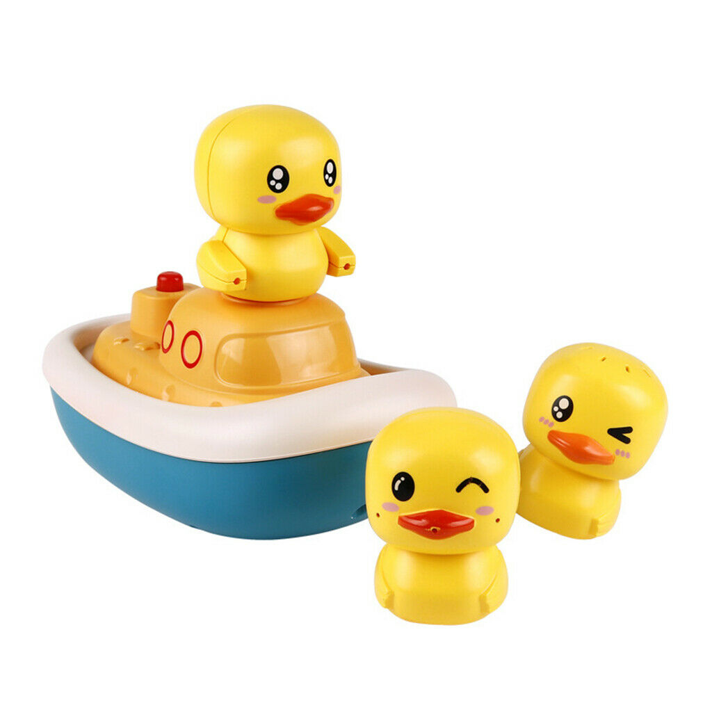 Duck Water Spray Baby Bathtub Shower Head Toys Birthday Gifts for Toddlers