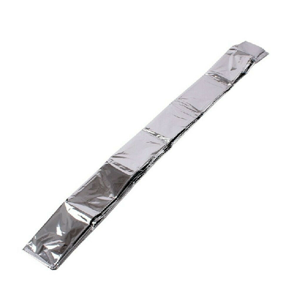 1 Pack Emergency BLANKET Thermal Survival Safety Insulating Mylar Heat 52"X84"~